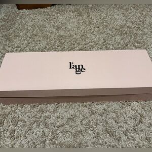 Lange hair Le duo grande 360 airflow 2 in 1 styler titanium  flat iron tool.